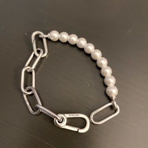 Pandora ME pearl bracelet 6.3 inches
